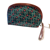 Green Abstract Handbag