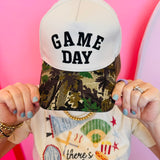 Camo Game Day Hat