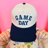 Lt Navy Game Day Hat