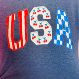 USA Cherry Tee