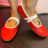Shu Shop Salome Red Flats