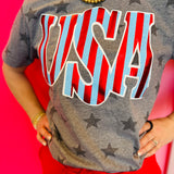 USA Stars & Stripes Tee