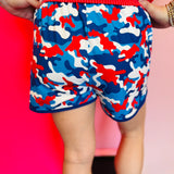 Americana Camo Everyday Shorts