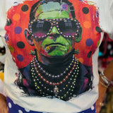 Frankenstein Blingy Tee