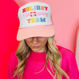 Holiday Shopping Team Trucker Cap