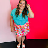 Paradise Passion Skort