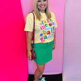 Poppy & Pine Take Me Out To The Ball Game Tee