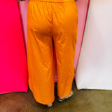 Orange Tulip Washed Denim Relaxed Pants