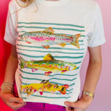 Fish Blingy Tee