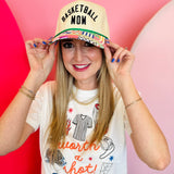 Poppy & Pine Basketball Mom Hat