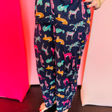 Midnight Roar Bamboo Pajama Set