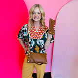 Hammitt Kyle Sml - Mahogany - A slouchy, mahogany brown luxury leather bag with gold hardware, shown with its three strap options.