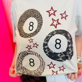 8 Ball Graphic Tee