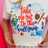 Take Me Out To The Ballgame Tee