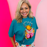 Bug Blingy Collared Tee