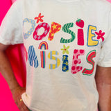 Poppy & Pine Oopsie Daisies Crop Tee