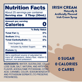 Skinny Mixes SF Irish Cream Syrup