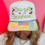 Poppy & Pine I've Got Sunshine Hat