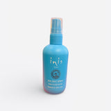 Inis Sea Mineral sea salt hair spray bottle for beachy waves, volume, and hydrated texture.