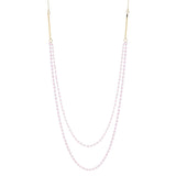 Light Pink Beaded Necklace