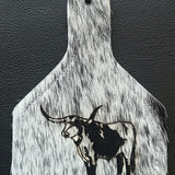 Cow Tag Shape ReSCENTit Car Freshener
