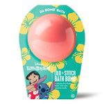 Lilo & Stitch Bath Bomb with tropical passion fruit scent and hidden surprise inside.