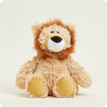Lion Warmies microwavable lavender scented weighted plush for soothing warmth, comfort, and relaxation