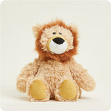 Lion Warmies microwavable lavender scented weighted plush for soothing warmth, comfort, and relaxation