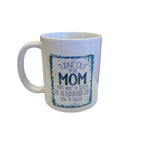 12oz Ceramic Mug with a humorous quote, scratch-resistant, UV protected, microwave and dishwasher safe.