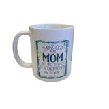 12oz Ceramic Mug with a humorous quote, scratch-resistant, UV protected, microwave and dishwasher safe.