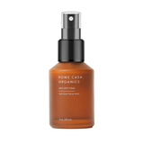 A bottle of Rowe Casa Organics Age Defying Nutrient Face Mist 