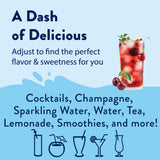Skinny Mixes SF Cherry Flavor Infusion Syrup