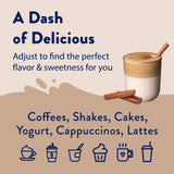 Skinny Mixes SF Cinnamon Dolce Syrup