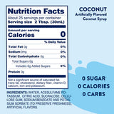 Skinny Mixes SF Coconut Syrup