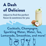 Skinny Mixes SF Coconut Syrup