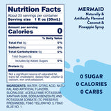 Skinny Mixes SF Mermaid Syrup