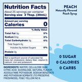 Skinny Mixes SF Peach Syrup
