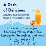 Skinny Mixes SF Peach Syrup