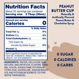 Skinny Mixes SF Peanut Butter Cup Syrup