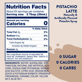 Skinny Mixes SF Pistachio Syrup
