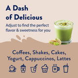 Skinny Mixes SF Pistachio Syrup
