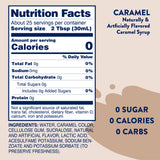 Skinny Mixes SF Caramel Syrup
