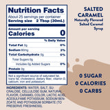 Skinny Mixes SF Salted Caramel Syrup