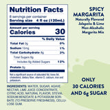 Skinny Mixes Naturally Sweetened Spicy Margarita Mix