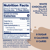 Skinny Mixes SF White Chocolate Syrup