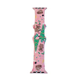 Gingerbread Christmas Watch Band