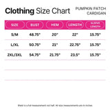 Pumpkin Patch Cardigan