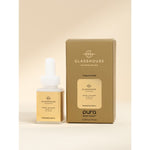 Pura Kyoto In Bloom fragrance refill with citrus, camellia, amber, and sandalwood scent