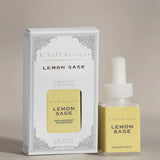 Pura Lemon Sage fragrance refill for Pura smart home fragrance diffusers.