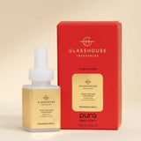 Pura Night Before Christmas fragrance refill with blackcurrant, plum, and musk.